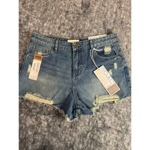 NWT Project Rebel Distressed Shorts size 9